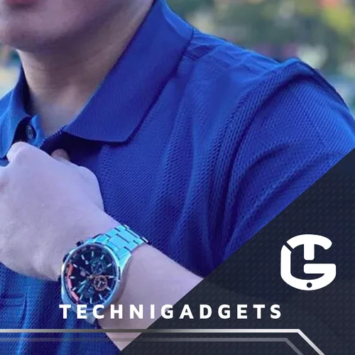 Vista 9 de Technigadgets Grayson - Reloj cronógrafo para hombre, multifunción, de cuarzo, luminoso, analógico, con correa de acero inoxidable y fecha, 98.4ft