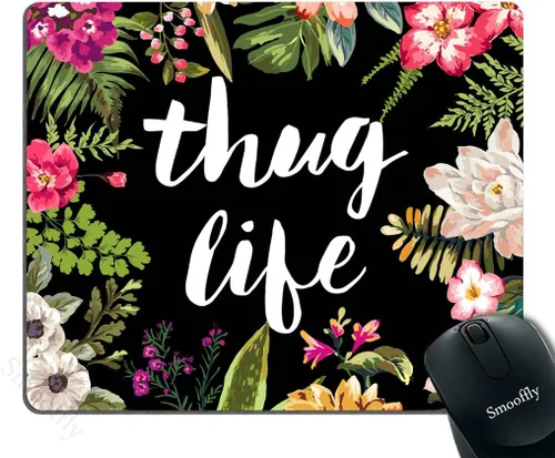Vista 10 de Smooffly - Tapete de mouse para juegos personalizada con diseño de sublime paisaje de cielo nocturno con la Vía Láctea y los árboles, rectangular