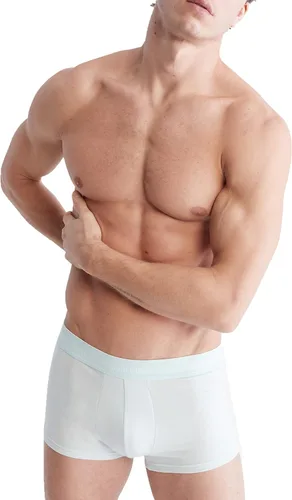 Vista 4 de Calvin Klein Men's Cotton Stretch 3-Pack Low Rise Trunk