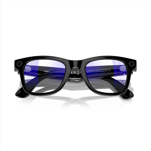 Vista 10 de Ray-Ban - Meta Smart Glasses - Wayfarer - Shiny BlackClear
