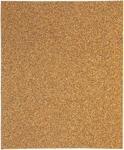 Vista 6 de Mercer Industries 206036D - Hojas de papel granate de 9 x 11, grano 36D (paquete de 50)