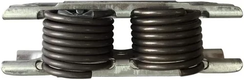Vista 3 de Fromann Juego de 2 muelles reclinables de metal mecedora para sillas de fabricantes