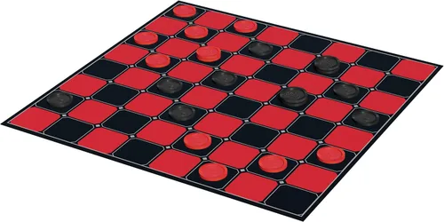 Vista 3 de Goliath Damas - Juego clásico con tablero plegable y damas entrelazadas (exclusivo de Amazon)
