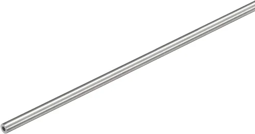 Vista 11 de Uxcell Tubo capilar de acero inoxidable 304, OD 0.4 mm x 0.1 mm de grosor de pared, 250 mm de longitud, tubo metálico para maquinaria industrial