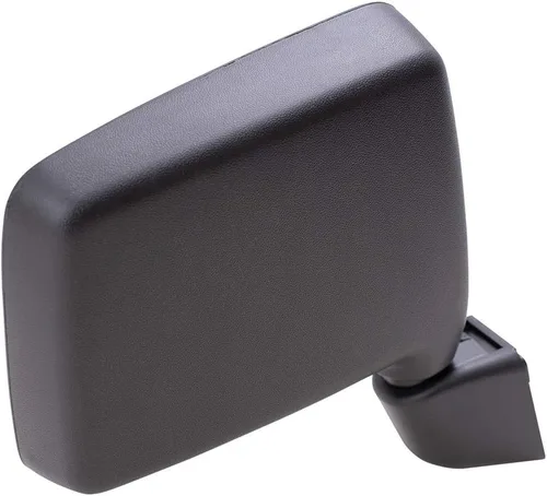 Vista 9 de Brock Espejo retrovisor lateral manual de repuesto para pasajeros con textura, compatible con Samurai SUV 1987-1995 84701-83300-5PK