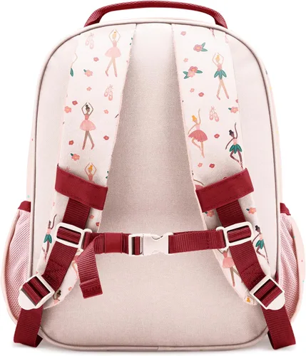 Vista 2 de Simple Modern Mochila para niños pequeños y niñas, - Bailarina rosa, Niños-12l