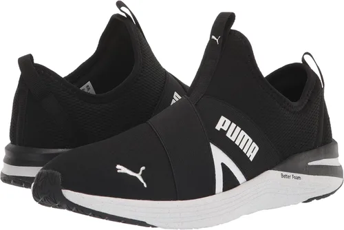 Vista 7 de PUMA Better Foam Prowl - Tenis sin cordones para mujer, Negro