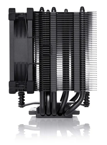 Vista 3 de Noctua NH-U9S chromax.black, ventilador de CPU de torre única de 92mm (negro)