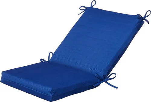 Vista 9 de Pillow Perfect - Almohada para aire libre/interior Fresco Negro Chaise, descanso, 80x23x3