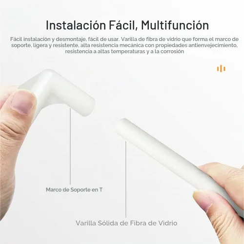 Vista 7 de Creality Ender Enclosure - Carcasa ignífuga y resistente al polvo para Ender 3V2/Ender 3V2 Neo/Ender 3 Pro/Ender 3/Ender 3 Neo para impresora 3D