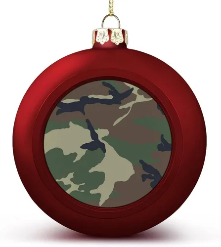 Vista 223 de Boobs Funny Shatterproof Matte Christmas Balls for Tree Wreath Home Decor 1PCS