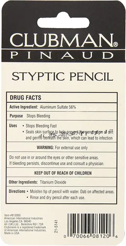 Vista 2 de Clubman Styptic Pencil Travel Size - 0.33 oz