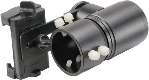 Vista 2 de Adaptador de cámara para mira de rifle Starboosa - Adaptador de cámara para smartphone para caza y observación de aves - Ángulos duales
