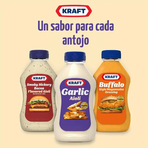 Vista 9 de Kraft Garlic