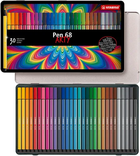 Vista 11 de STABILO pluma de punta de fieltro premium 68