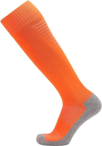 Vista 3 de Calcetines altos hasta la rodilla para hombre y mujer, de algodón, cómodos, multicolor (3 pares)