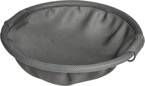 Vista 8 de JUNSPOW Cubierta de red de repuesto dedicada para cama de gato, transpirable, suave y duradera (negro)