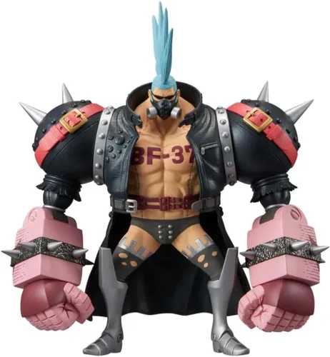 Vista 4 de BanPresto - Película de una pieza roja - The Grandline Men - Franky Vol.12 DXF Statue