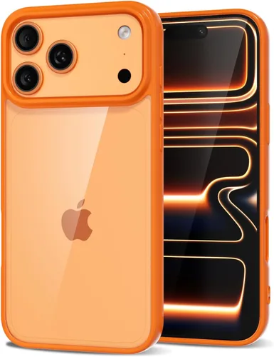 Vista 274 de LoeoeL para iPhone 8 Plus/ 7 Plus Funda Transparente, Funda Híbrida de Teléfono [Plástico Duro y Parachoques de Silicona Suave] Cubierta Protectora