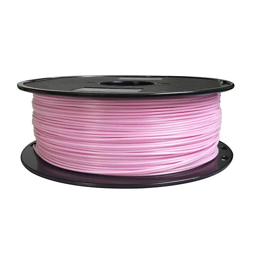 Vista 6 de Filamento PETG Pro negro de 0.069 pulgadas, filamento de impresión 3D de 2.2 lbs, carrete de 2.2 libras, material de impresora 3D, se adapta a