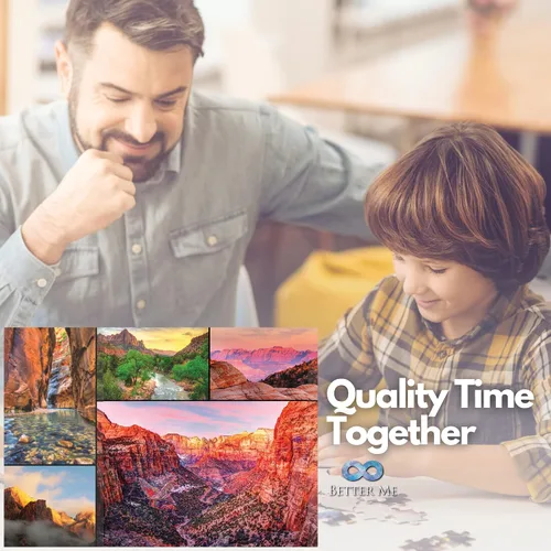 Vista 7 de Zion & Yosemite National Parks Jigsaw Puzzles Bundle - 2 rompecabezas de 1000 piezas