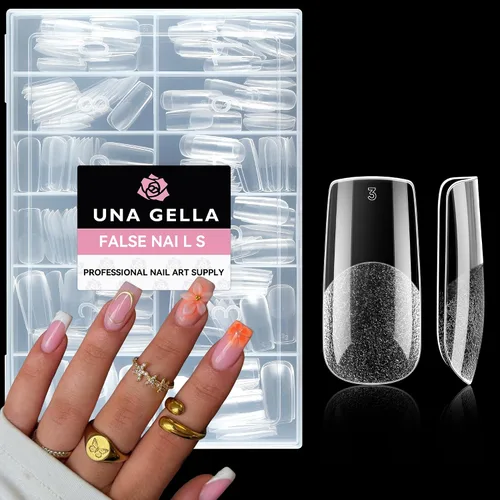 Vista 15 de UNA GELLA - Pegamento para uñas súper fuerte, 2 unidades de 0.3 fl oz, semisólido