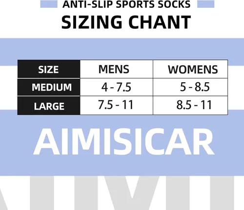 Vista 6 de AIMISICAR Calcetines de fútbol antideslizantes almohadillas de agarre antideslizante calcetines deportivos para niños jóvenes y adultos para fútbol