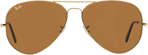 Vista 6 de Ray-Ban RB3025 - Gafas de sol de aviador de metal paquete de accesorios Vision Group