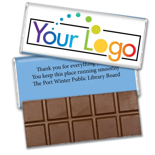 Vista 34 de 12pk Personalizado Promocional Añadir Su Logo Barras De Chocolate Belgas