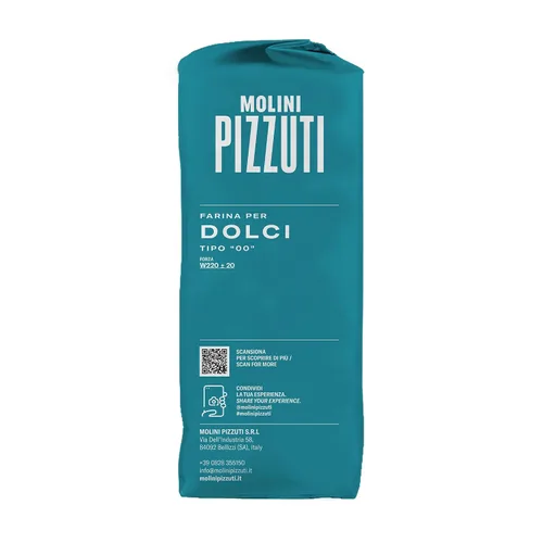 Vista 5 de Molini Pizzuti Farina per Dolci - Tipo "00" Harina para Pasteles - 2.2 lbs