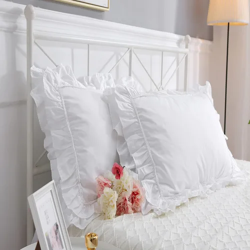 Vista 27 de Fundas de almohada cuadradas a cuadros en blanco y negro con volantes, fundas de almohada a cuadros, fundas de almohada de gingham, fundas