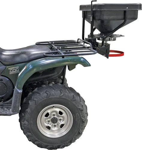 Vista 5 de FIMCO 5301845 ATV Esparcidor de material seco para distribución y transmisión, 12 V, tolva de polímero, 145 libras
