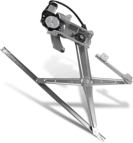 Vista 25 de SCITOO Elevalunas eléctrico delantero izquierdo sin motor apto para 1984-1989 para Toyota para 4Runner, 1984-1988 para Toyota para camioneta, 740-910