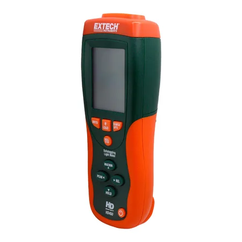 Vista 2 de Extech HD450 Datalogging - Medidor de luz resistente, 400000 Lux