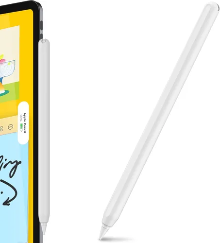 Vista 28 de AHASTYLE Funda Duotone para Apple Pencil de 2ª generación y Apple Pencil Pro (2024) Funda protectora ultra delgada de silicona compatible con carga