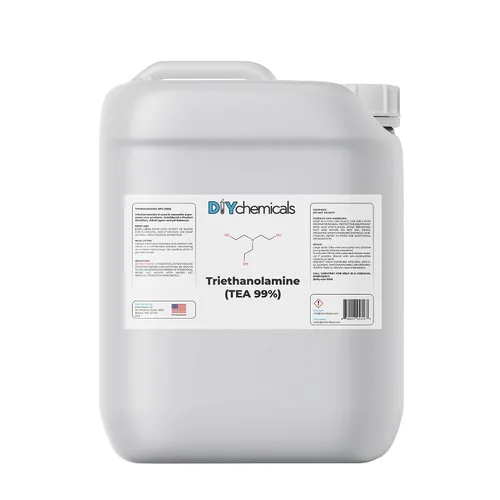 Vista 5 de DIYChemicals Trietanolamina 99% 1 cuarto de galón (32 fl oz)
