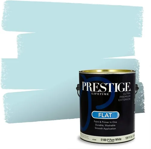 Vista 187 de PRESTIGE Pintura exterior e imprimación en uno, Apalaches, plano, 1 galón