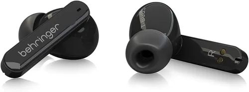 Vista 5 de Behringer T-BUDS - Auriculares estéreo inalámbricos de alta fidelidad con Bluetooth y cancelación activa de ruido
