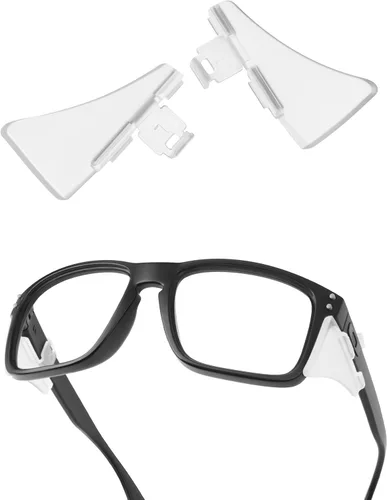 Vista 7 de Eye Opening Stuff Lentes de repuesto protectores laterales para gafas de sol compatibles con Oakley Holbrook OO9102