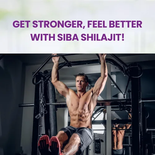 Vista 3 de SIBA Gomitas Shilajit ultra puras del Himalaya – Shilajit 100% natural con ácido fúlvico – Energía, resistencia, concentración y apoyo de vitalidad
