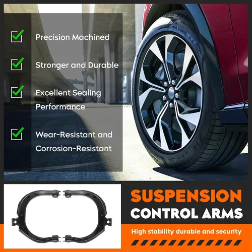 Vista 5 de Kits de brazos de control superiores de suspensión delantera para Buick Rainier 2004-2007, para Chevy SSR 2003-2006, para GMC Envoy 2002-2009