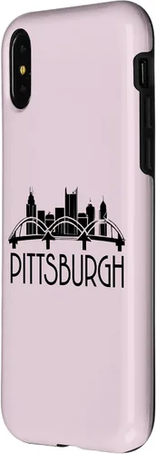 Vista 8 de iPhone 16 Pittsburgh Skyline 412 Steel City Case