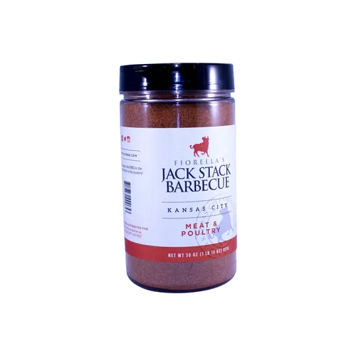 Vista 12 de Jack Stack Barbacoa carne y aves de corral Rub – 7oz – Paquete de 2