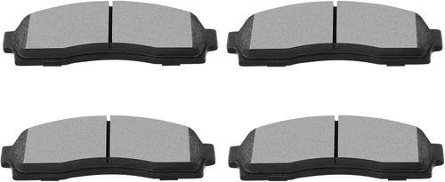 Vista 23 de Kit de pastillas de freno cerámicas, pastillas de freno SCITOO delanteras compatibles con Buick, Cadillac, Chevrolet, Oldsmobile, Pontiac, D699