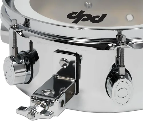 Vista 2 de Pacific Drums by DW Mini Timbale, acero cromado, 4X8