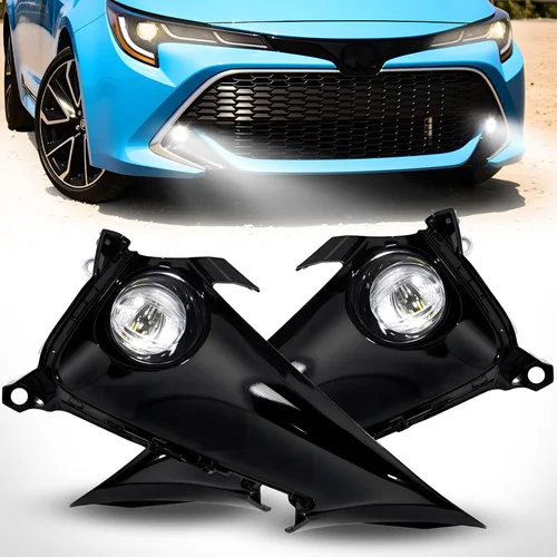 Vista 22 de Luces antiniebla de conducción compatibles con lámparas de parachoques delantero Honda CRV 2007 2008 2009 con bombillas halógenas H11 de 12 V 55 W