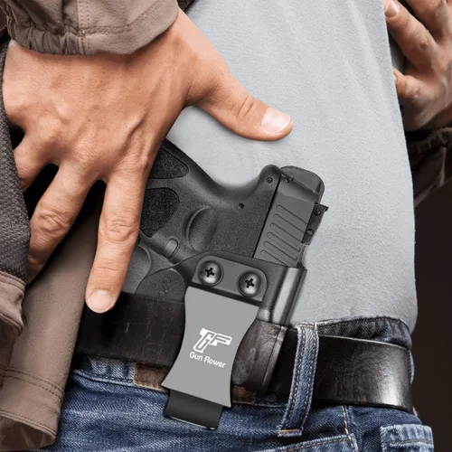 Vista 5 de IWB Holster - Compatible with Taurus G3C/ G2C/ G2S / TX22 Compact / PT111 G2/ PT140, Inside Waistband Concealed Carry Holster, Adj. Cant &