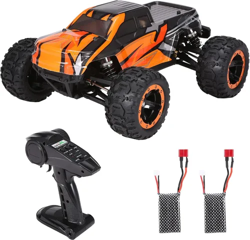 Vista 11 de GoolRC 16889A Pro RC Cars, coche de control remoto a escala 1:16, 4WD 45KM/H de alta velocidad sin escobillas motor RC camión, 2.4GHz todo terreno