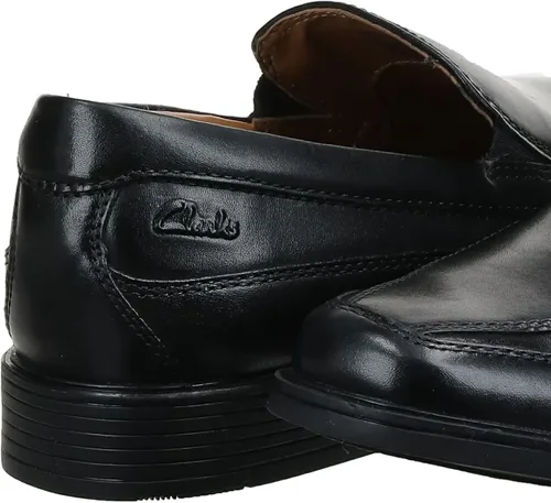 Vista 8 de Clarks Tilden - Mocasines sin cordones para hombre Negro