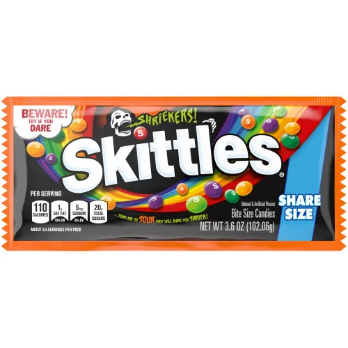 Vista 14 de SKITTLES Mash-Ups Wild Berry and Tropical Candy, bolsa de 9 onzas